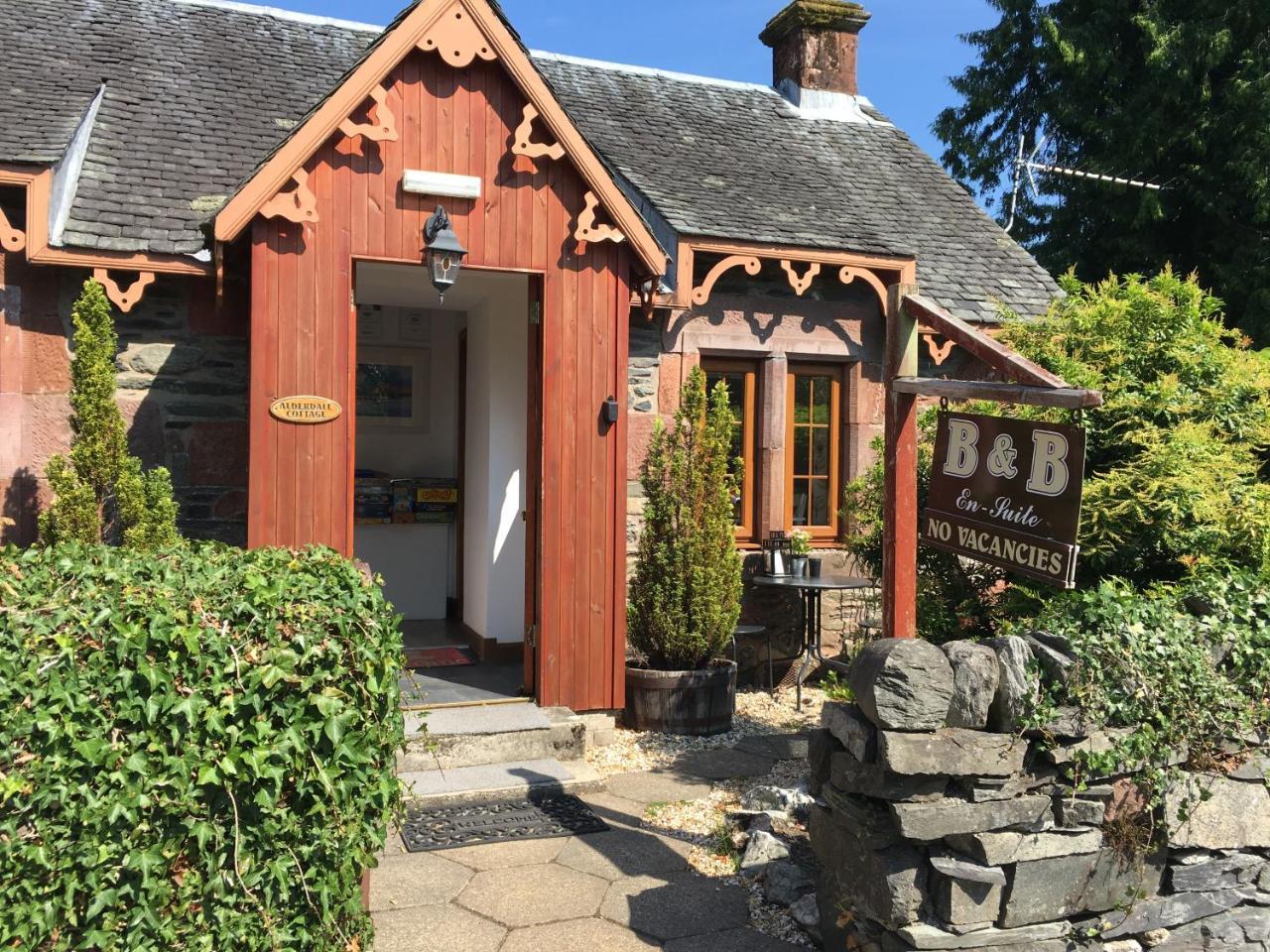 Alderdale B&B Luss Exterior photo